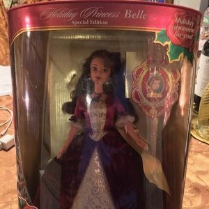 1997 Holiday Princess Belle Special Edition
